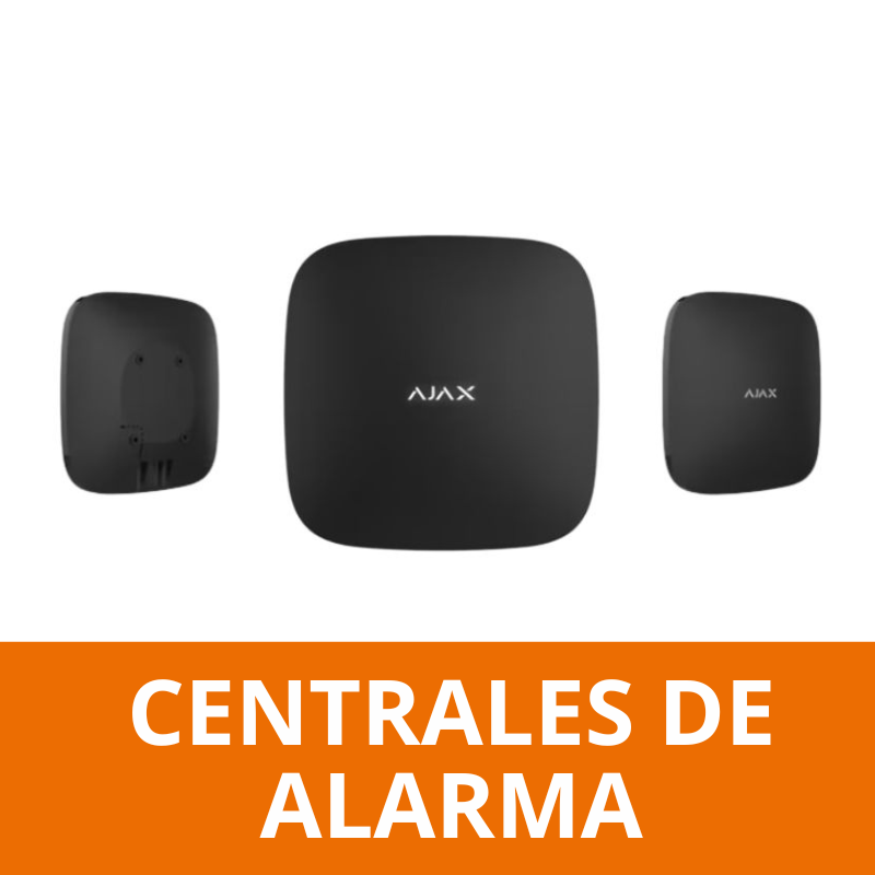 Centrales de alarmas Ajax