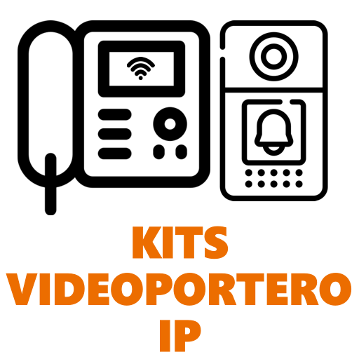 Kits Videoportero IP Conectividad WiFi monitor y placa de Calle