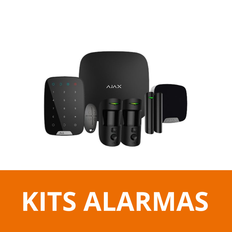 Kits alarmas Ajax