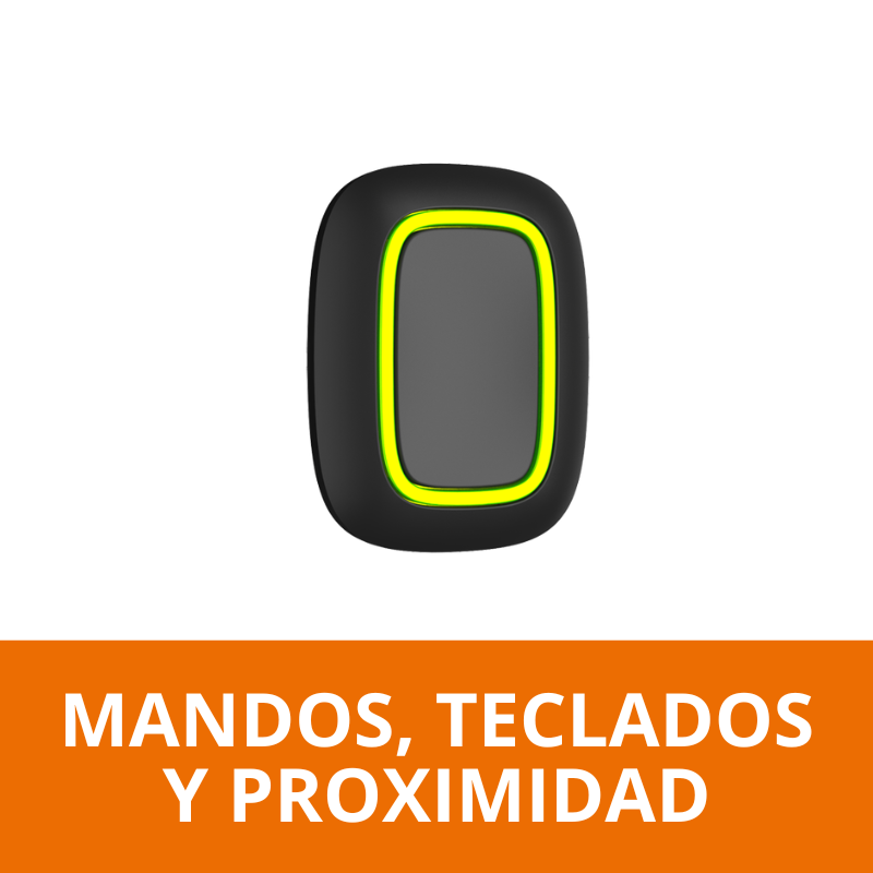 Mandos, teclados y proximidad Ajax