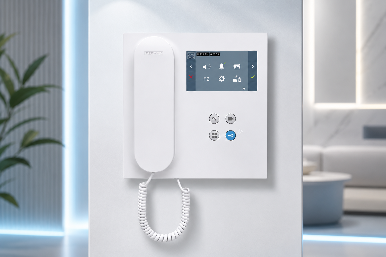 Monitor VEO WiFi DUOX PLUS Fermax con auricular