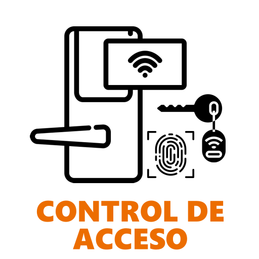 categoría de control de acceso puertas con llavero tarjeta huella kits