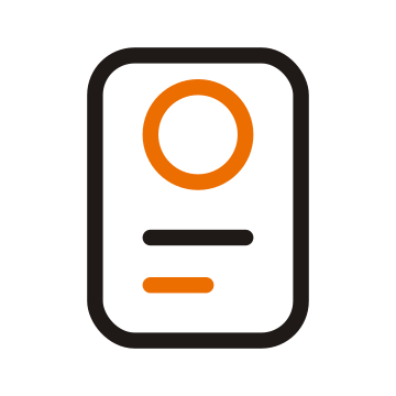 Choose the recorder and storage
