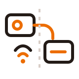 Choose an IP or hybrid connection