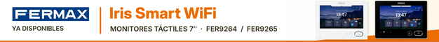 Monitores Iris Smart Fermax en TDTprofesional