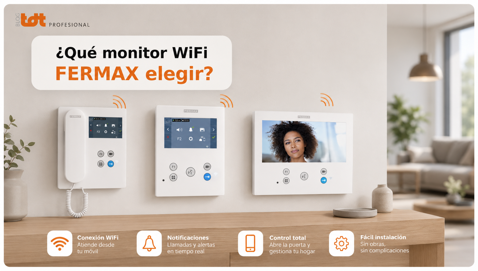 Diferencias videoporteros Fermax