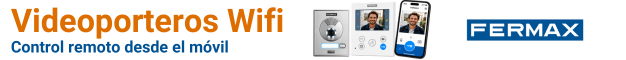  Videoporteros wifi fermax