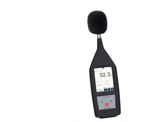 Promax IC-202 class 2 sound level meter with legal metrology certificate