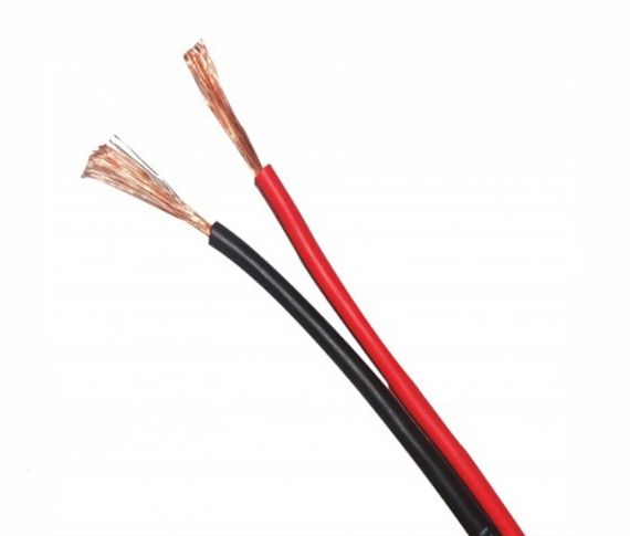 Cable Paralelo Bicolor 2x0.75mm Rojo y Negro