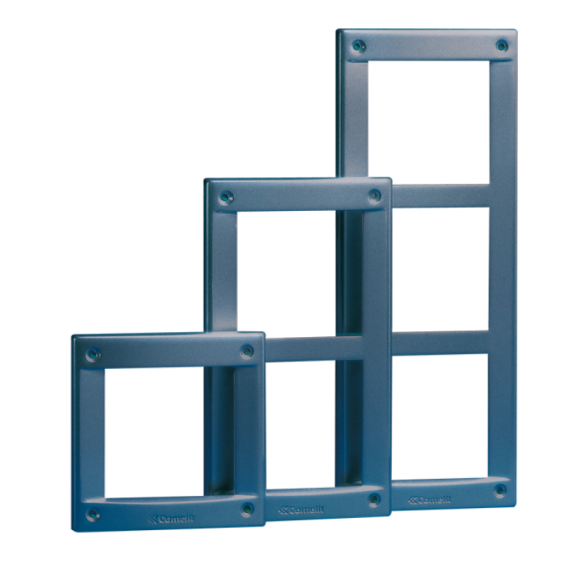 Comelit 3161/3 Frame for 3 Modules VANDALCOM Panel