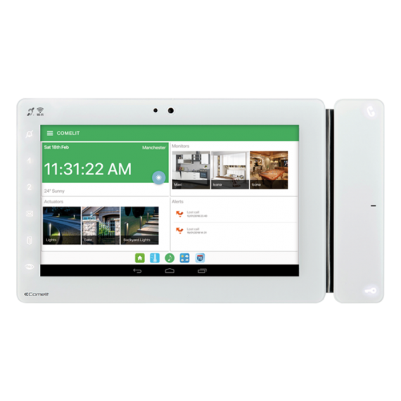 Monitor Blanco Maxi 7'' con Android 6813W
