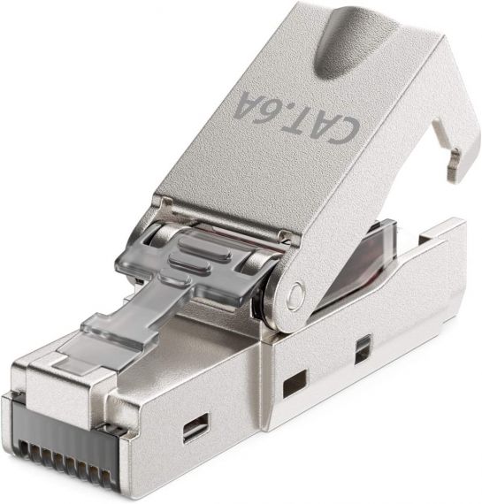 Category 6 RJ45 connector Assembly without tools CON-RJ45