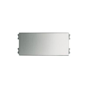 Bezel Module WITHOUT Push Buttons V, Front View 7442
