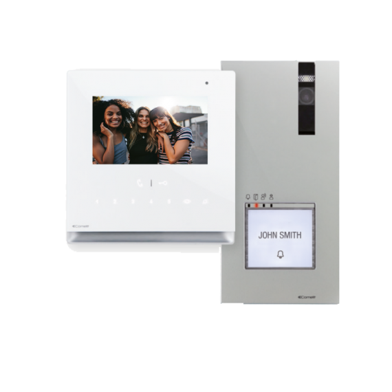 2-Wire Simplebus Quadra and Icona Single Family Video Door Phone Kit 