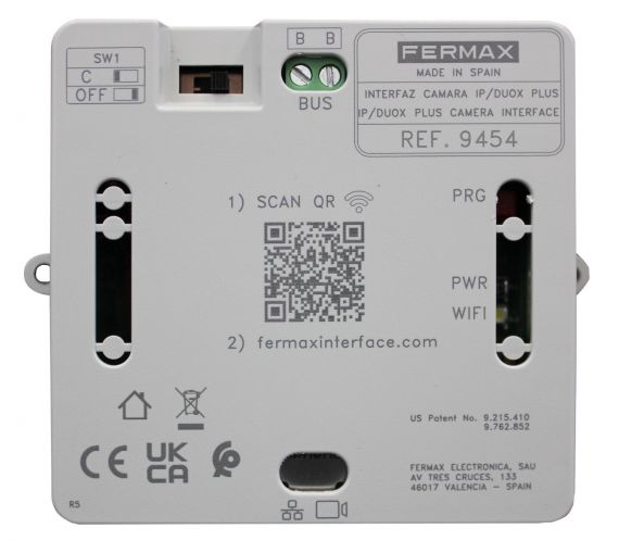 Fermax Duox Plus 9454 IP Camera Interface