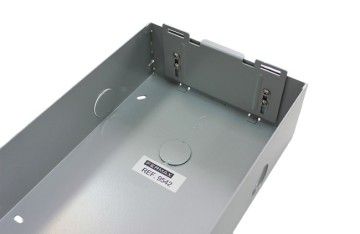 Flush-mounted box Milo 1 Line MEET