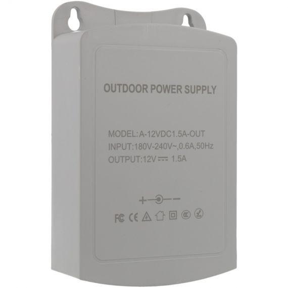 Power Supply DC 12V and 1.5A