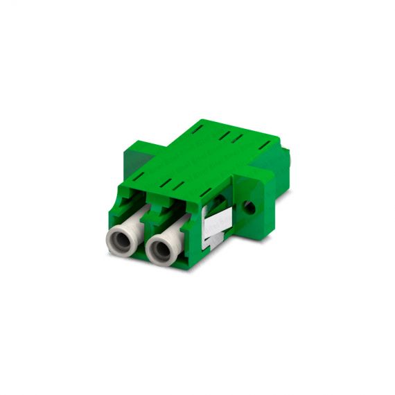 Fiber Optic Adapter LC/APC Singlemode Duplex