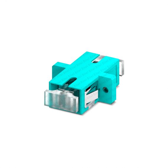 Fiber Optic Adapter SC/UPC Multimode Simplex OM3
