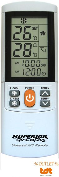 Air Conditioning Control AIRCO PLUS 4000 memories SUPERIOR Outlet 