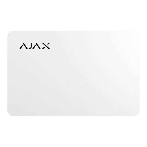Ajax Contactless Access Card AJ-PASS-W