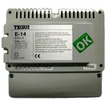 Power Supply E-14 TEGUI 0E5514