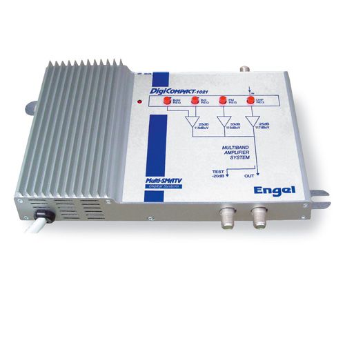 Central Broadband DIGI-COMPACT 1 Input/50 dB/122 dBuV