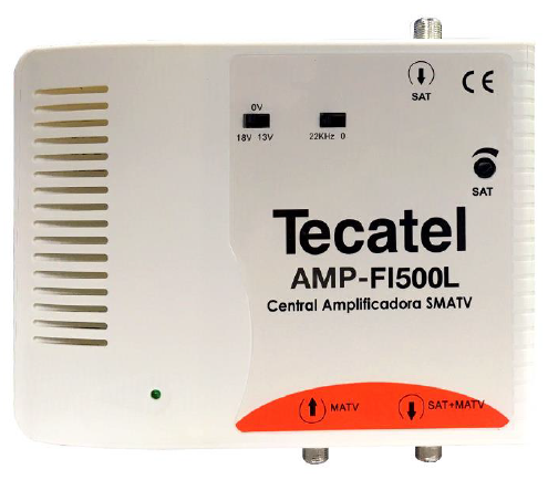 Amplifier Central FI 35dB Tecatel AMP-FI500L