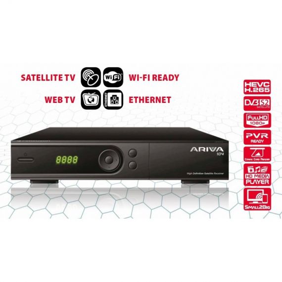 SAT HD Ariva 104 WiFi receiver