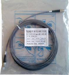 5 Mts Fiber Optic Patchcord FC / PC pre-finished Televes 236101
