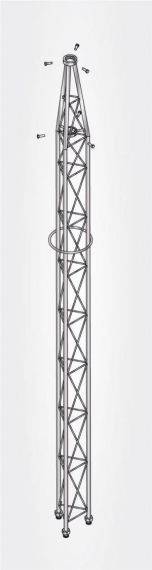 Upper section 180 RPR tower 3 meters