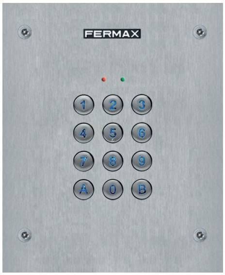 backlight keyboard Fermax 4699