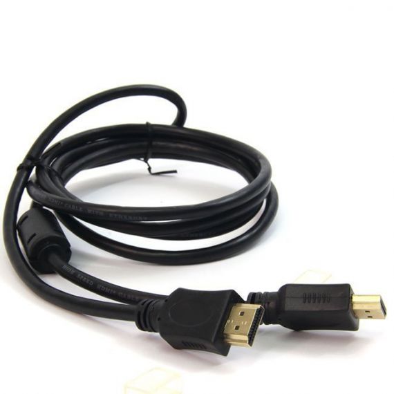1.8 meter HDMI 2.0 cable for 4K resolution at 60 FPS