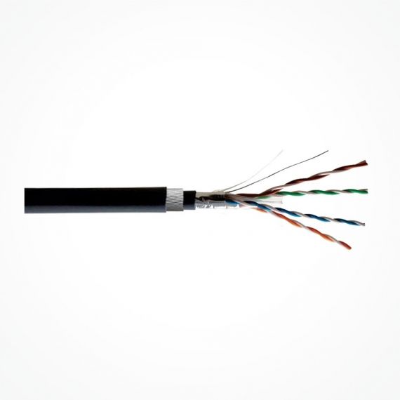 Cable FTP + CAT6 Outdoor Anti-Rounder 500m CAS/PLW-FTP-C6-B5