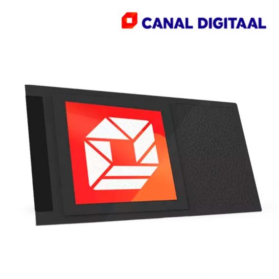 Adaptador PCMCIA para canal digitaal con tarjeta incluida