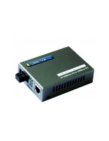 Converter 10/100/1000 Mono SC 20km Connection N&C