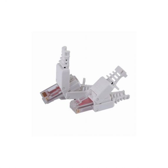 Connector RJ45 Category 6 Quick Assembly CON-RJ45 Tecatel