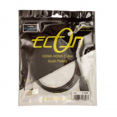 ECON V 1.4 High Speed HDMI Cable with E-509 Ethernet