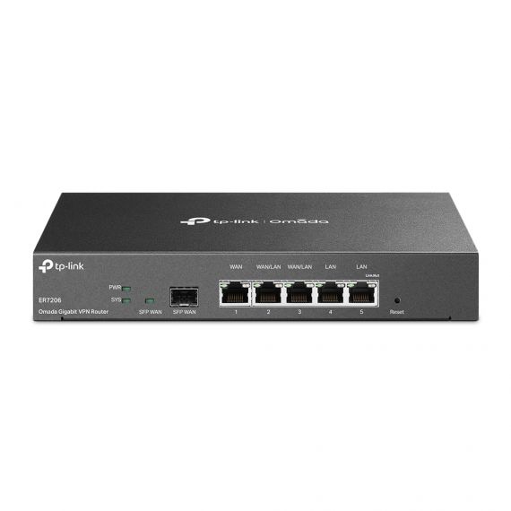 Router VPN Gigabit Omada Tp-Link ER7206
