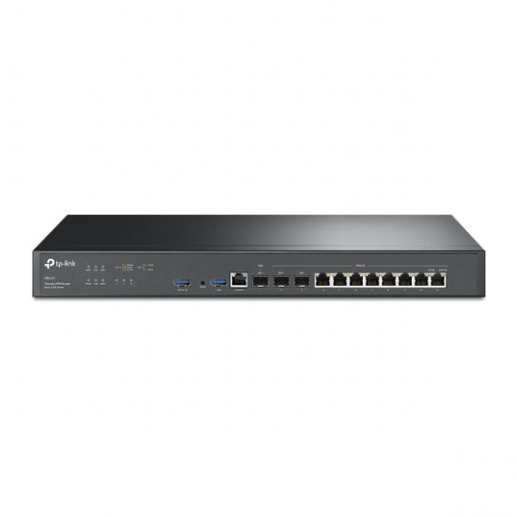 Omada 2SFP+ 8LAN Cloud Managed VPN Router from TP-Link