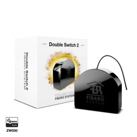 Módulo Double Switch 2 FGS-223 de Fibaro