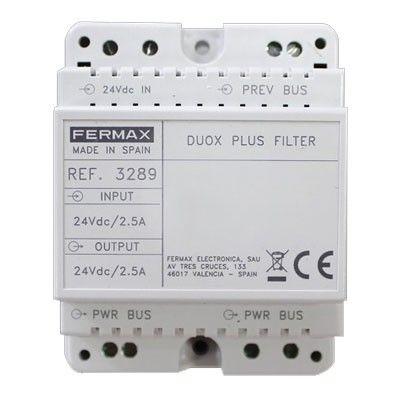 DUOX PLUS 24Vdc Filter Fermax 3289