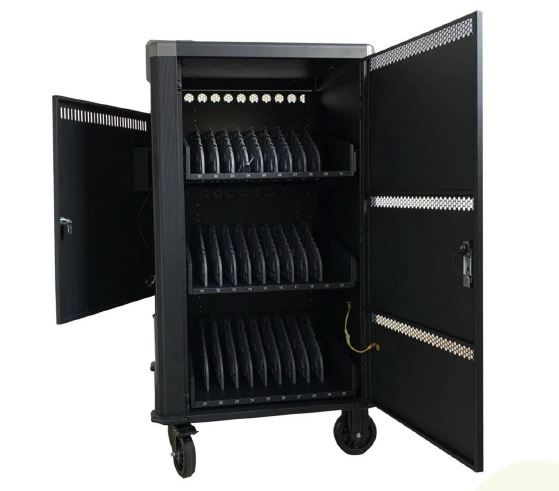 AC Laptop Charging Cart with Smart Charging System photo 1