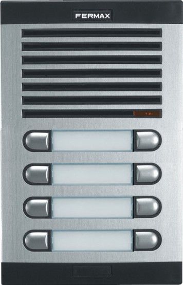 City Classic Series 4 panel with 8 pushbuttons