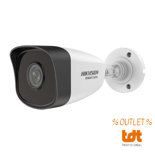 Bullet IP Camera 4MP 2.8mm IR 30m Hikvision HWI-B141H