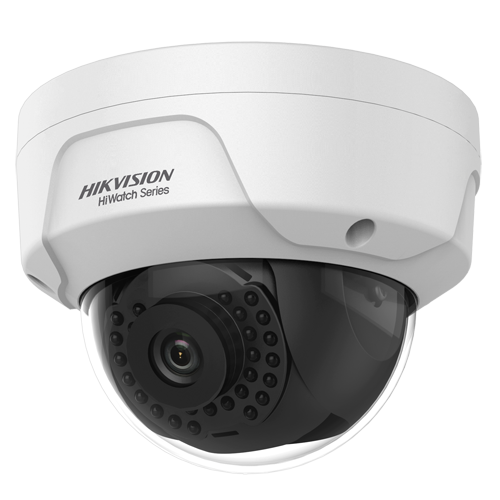 Hikvision 8MP 4K 2.8mm Dome IP Camera. IR 30m HWI-T181H-M 