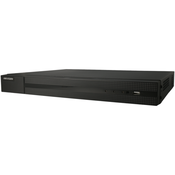 NVR Recorder 16 IP Channels 8Mpx POE from Hikvision