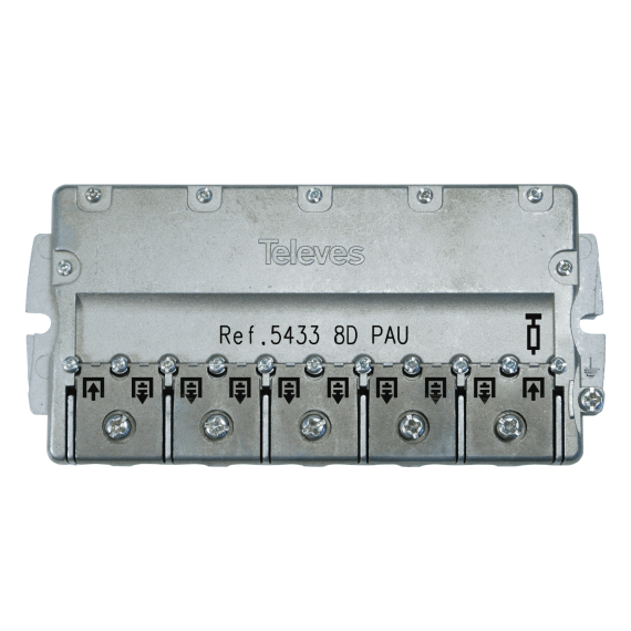 UAP 8 outputs EasyF connection
