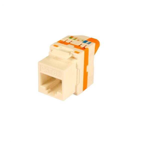 RJ45 Female Wing Type Connector for Data Cable 209905