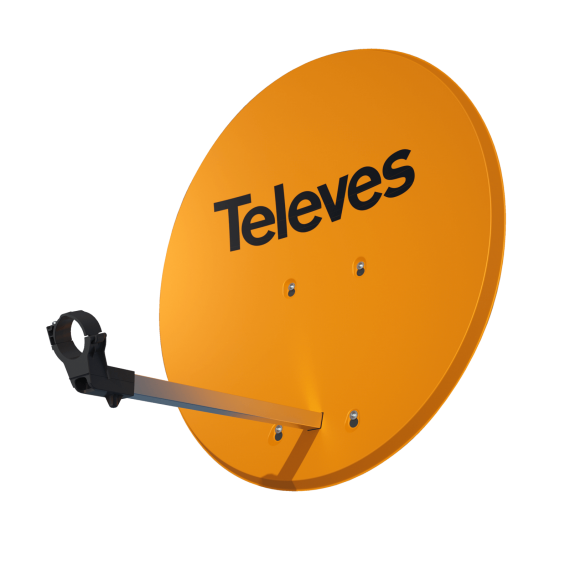 Satellite Dish ISD 830 Aluminum Orange Televes 793101